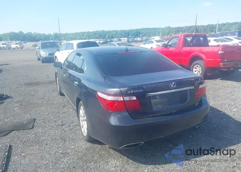 2007 Lexus Ls 460 L z USA, uszkodzony, nr VIN JTHGL46F375009134